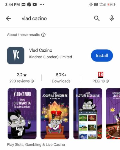 vlad cazino apk