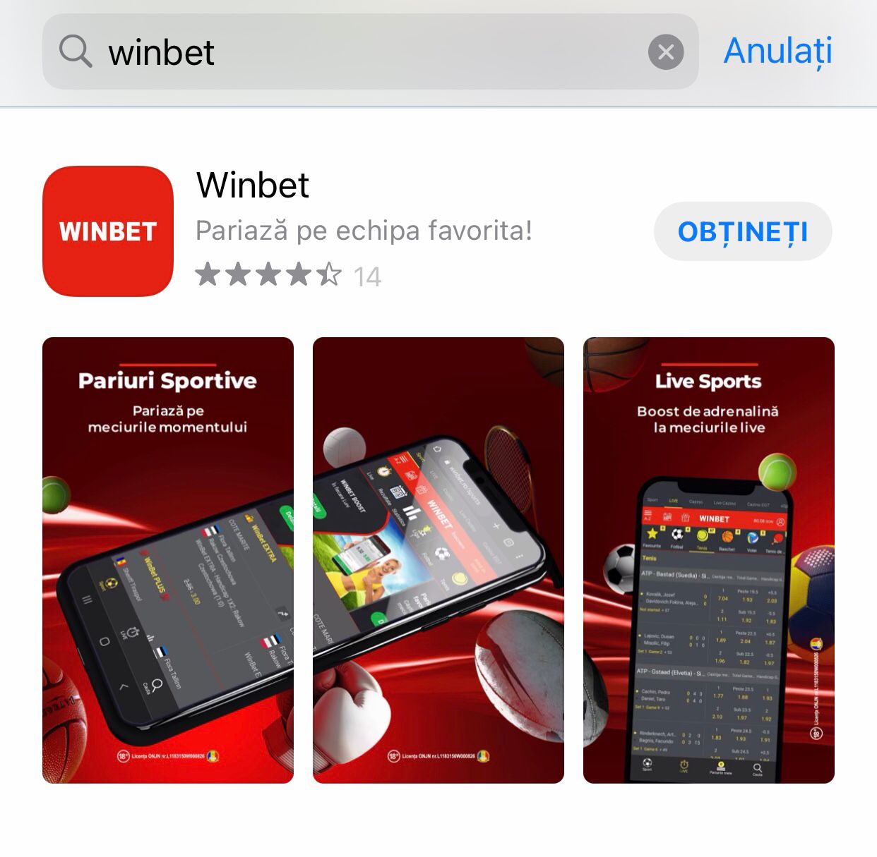 winbet aplicatie