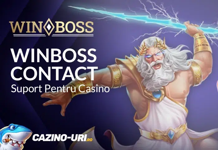 winboss contact suport pentru casino