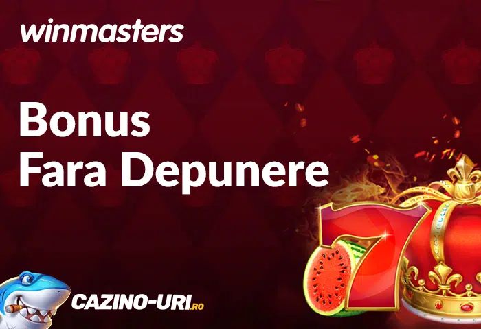 winmasters bonus fara depunere